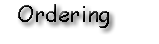 Online Ordering!